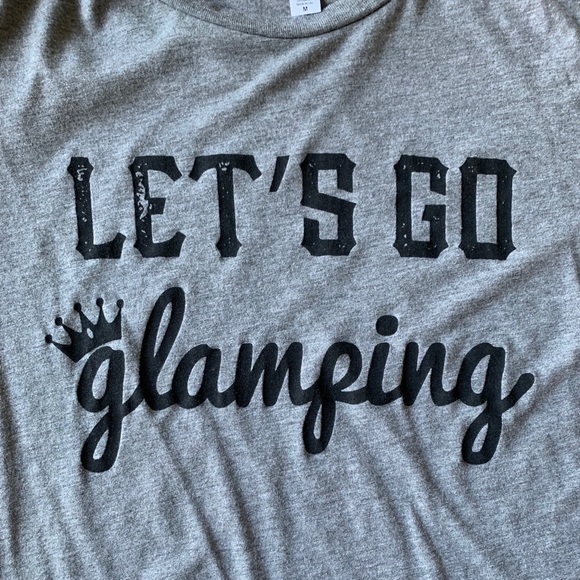 Let’s Go Glamping tee - Picture 3 of 4